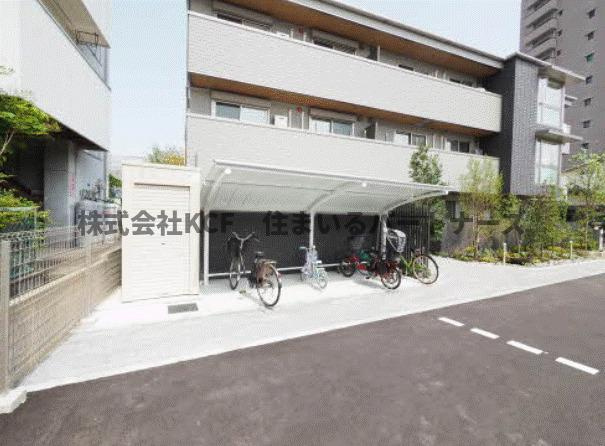 グリーンベルト神浦の駐車場
