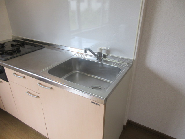 ハスコート豊頃Ⅰのキッチン