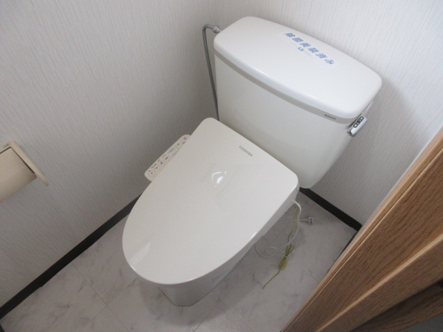 ハスコート豊頃Ⅰのトイレ