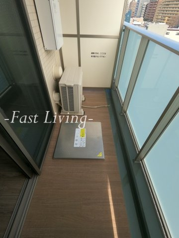テ　レジャンデール護国寺EASTのバルコニー