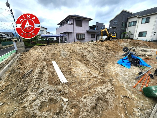 福岡市早良区田隈3丁目第8-2棟（1号棟）の外観|デザイン性のある外観です。