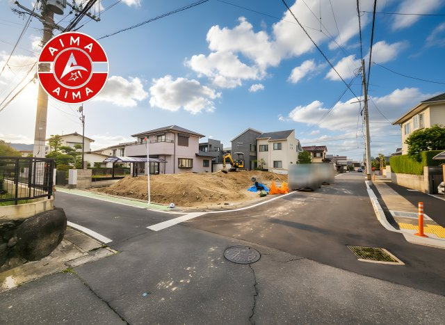 福岡市早良区田隈3丁目第8-2棟（1号棟）の前面道路含む現地写真|見学の時間などお気軽にお問い合わせ下さい。