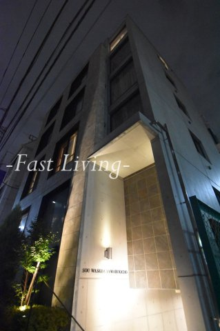 ミリアレジデンス早稲田山吹町のエントランス