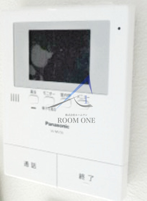 高見シャーメゾン			のセキュリティ|モニター付きインターホンです。
