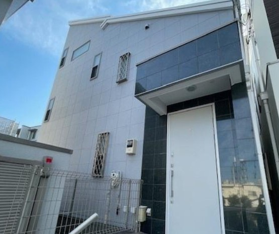 柿の木坂1丁目戸建の外観
