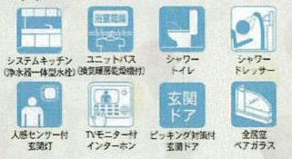 【その他】 | 海老名市今里3丁目  3号棟 第8 | フラット35S（金利Aタイプ）利用可能（利用の際は適合証明書の取得費用がかかります）