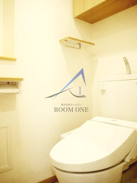 ルーブル新宿原町のトイレ|トイレです。