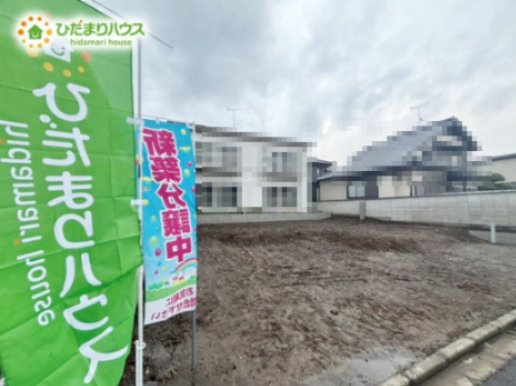 野田市中野台鹿島町2番　新築戸建　A号棟