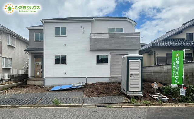 野田市中野台鹿島町2番　新築戸建　A号棟の外観|2026年8月下旬完成予定です(^^)/お気軽にお問い合わせください。