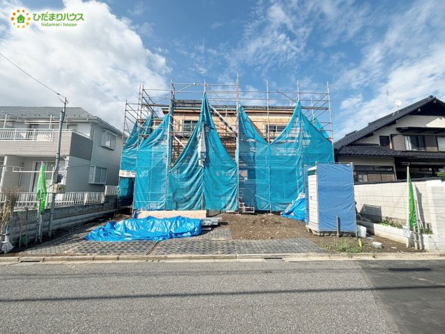 野田市中野台鹿島町2番　新築戸建　A号棟の駐車場|2台分可能な駐車スペース(^^)/車種により異なります。