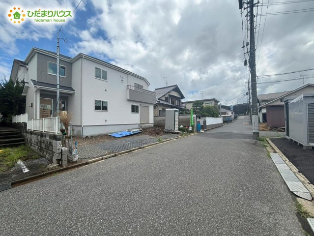 野田市中野台鹿島町2番　新築戸建　A号棟の駐車場|2台分可能な駐車スペース(^^)/車種により異なります。