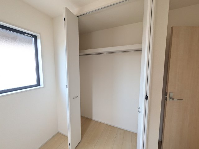 小美玉市清風台団地　6期　新築戸建ての収納