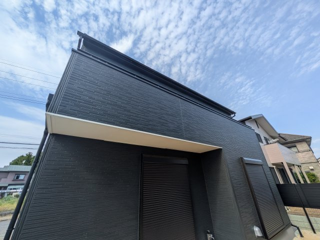 小美玉市清風台団地　6期　新築戸建てのバルコニー