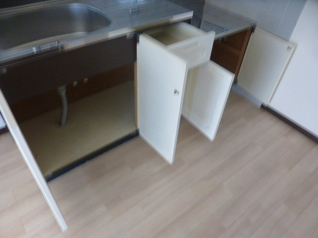 ハイツ田園の収納