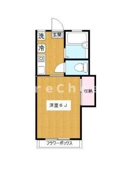 ジュネスTRの間取り