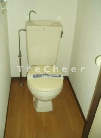 ジュネスTRのトイレ