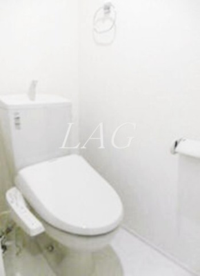 【トイレ】 | パークヒルズ目黒 | トイレです。