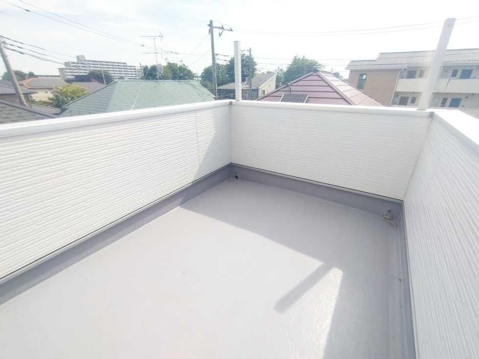 戸建 清瀬市中里５丁目のバルコニー