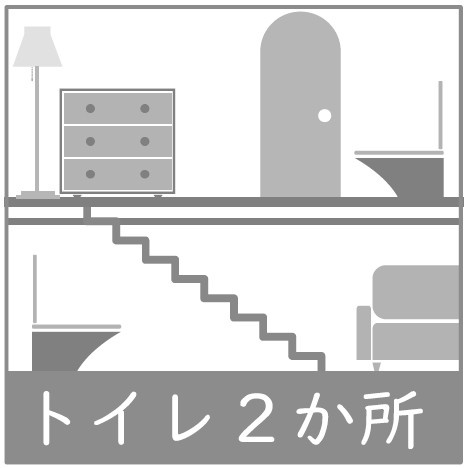 戸建 清瀬市中里５丁目の区画図