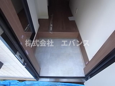 【玄関】 | サクラノキタ | 収納もある玄関です