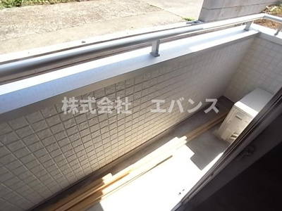 【バルコニー】 | サクラノキタ | 陽当たり良好なバルコニーです
