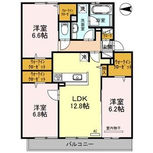 メゾン・カナールの間取り