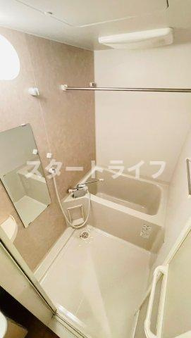 大阪市淀川区木川西１丁目の賃貸マンションの浴室