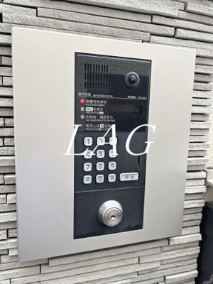 【セキュリティ】 | エマーレ日本橋富沢町 | オートロックです。