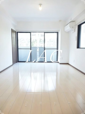 【居間・リビング】 | 麻布長岡ハイツ | 洋室のお部屋です。