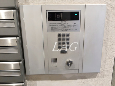 【セキュリティ】 | アクアコート | オートロックです。