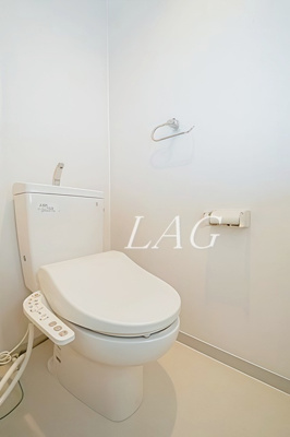 【トイレ】 | アクアコート | トイレです。