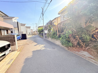 【前面道路含む現地写真】 | 前面道路