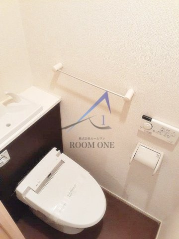 グランシャンのトイレ|トイレです。