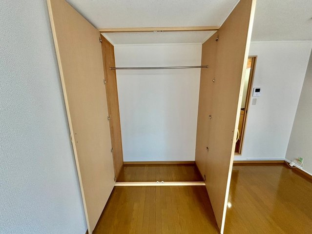リッチウォーク市役所前　A棟の収納