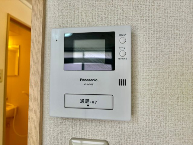リッチウォーク市役所前　A棟のセキュリティ