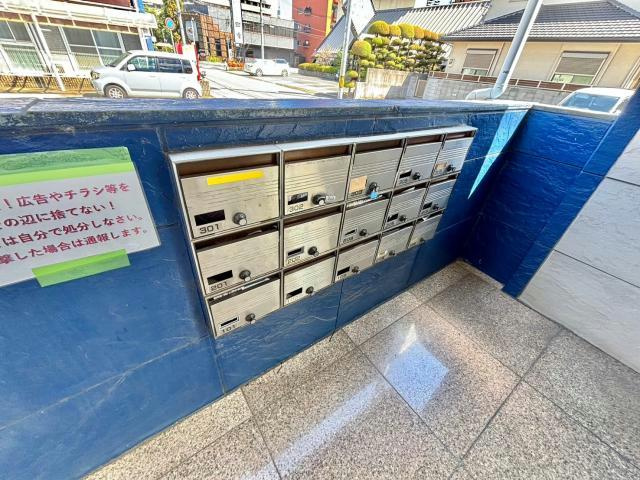 リッチウォーク市役所前　A棟の設備