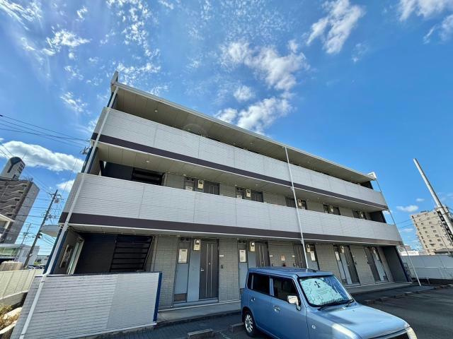リッチウォーク市役所前　A棟の外観