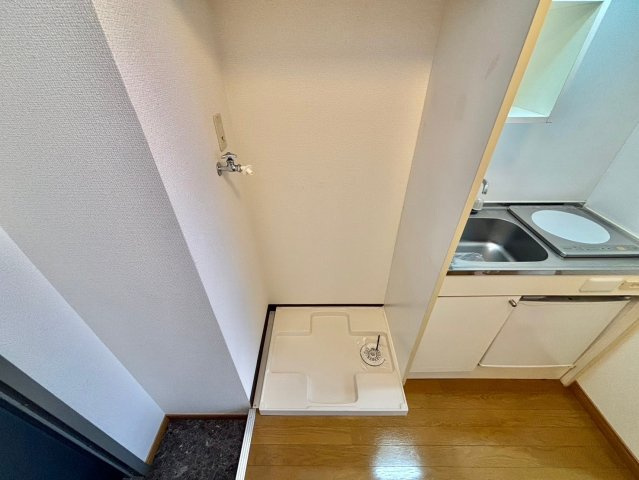 リッチウォーク市役所前　A棟の洗面所