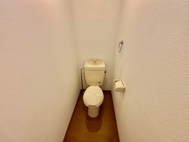リッチウォーク市役所前　A棟のトイレ