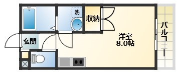 広島市西区東観音町の賃貸マンション