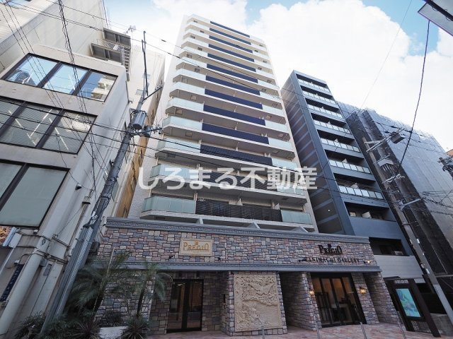 プレジオ鎗屋町の外観