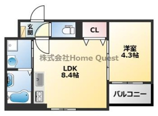 【間取り】 | LUANA