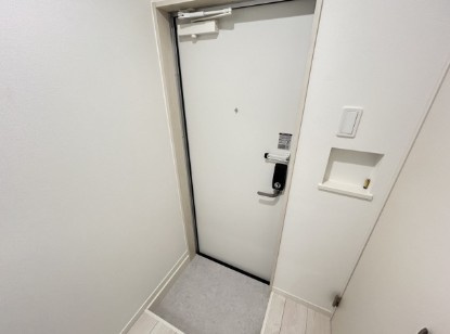 CB鴻巣パルフェの玄関