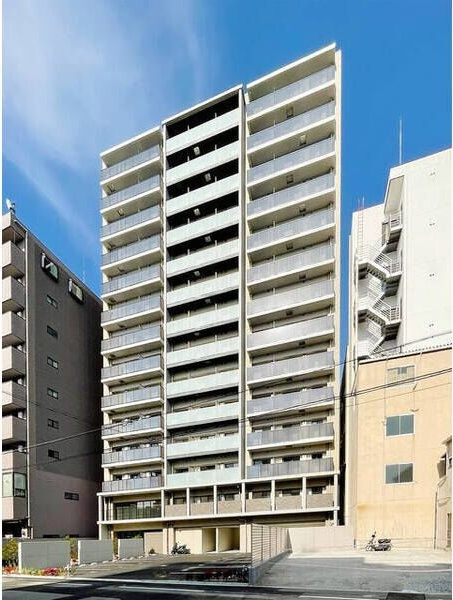 リヴェント難波ウエストの外観