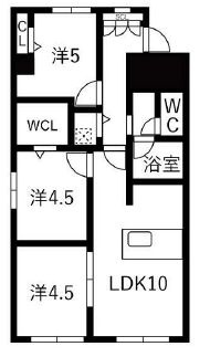 【間取り】 | ライオンズマンション第七大通