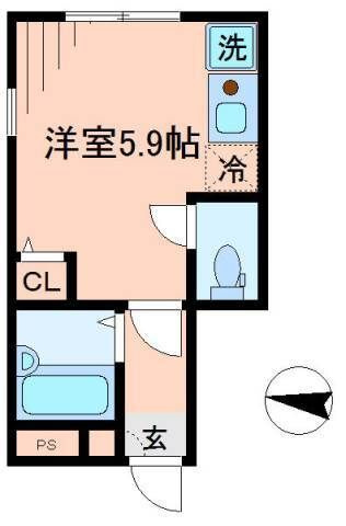 アーバンコート小岩の間取り