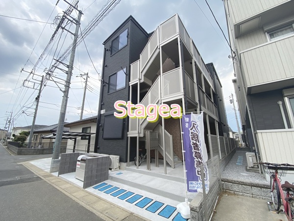 メゾン・ダルジャン西大宮の外観