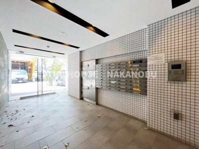 【ロビー】 | PREMIUM CUBE大岡山