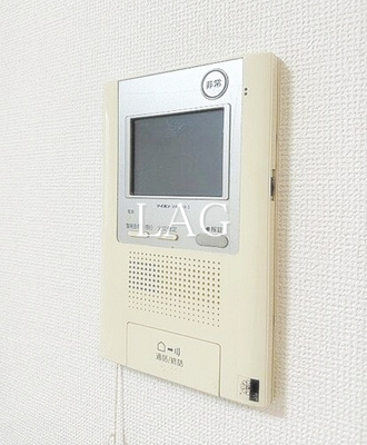 【セキュリティ】 | ダイナシティ赤羽 | モニター付きインターホンになります。