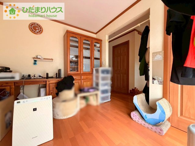 日立市大久保町３丁目　中古戸建の洋室|1階　洋室